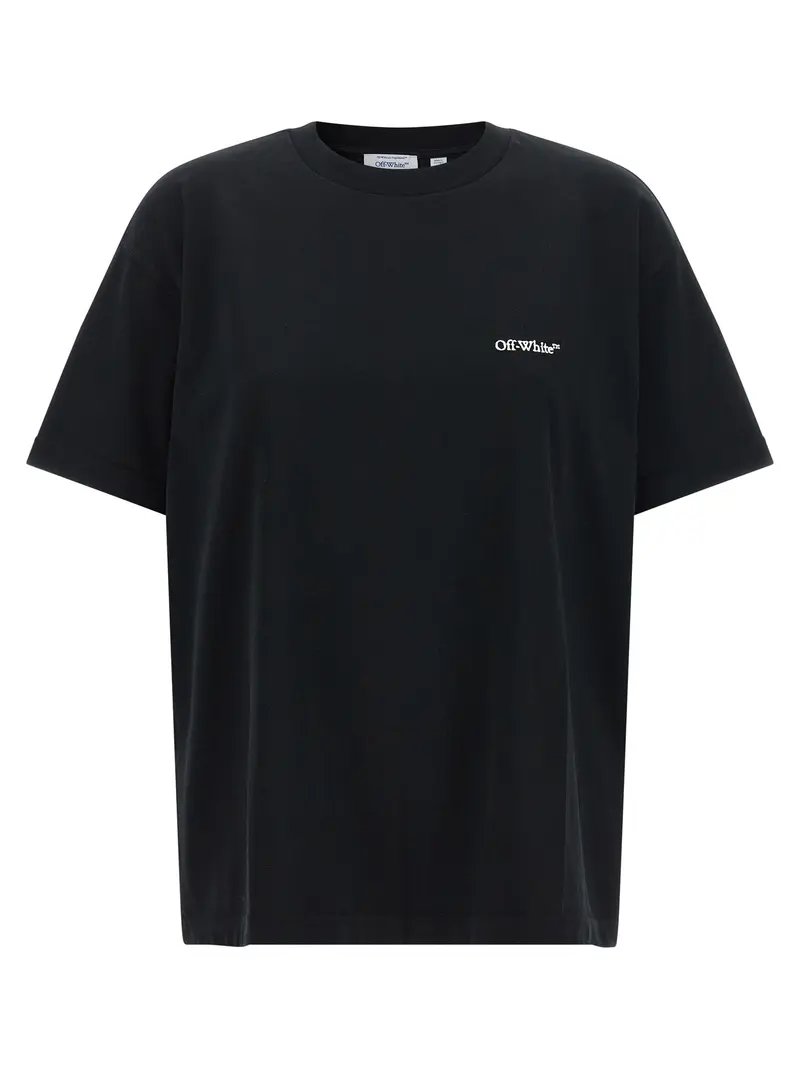 Off-White Black Cotton Sportswear