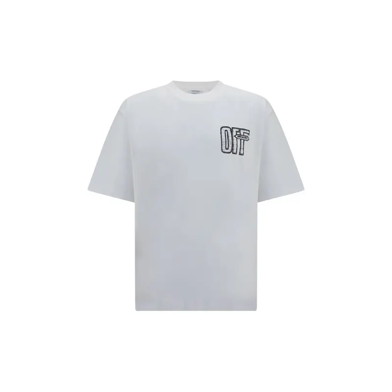 Off-White White Cotton Sportswear