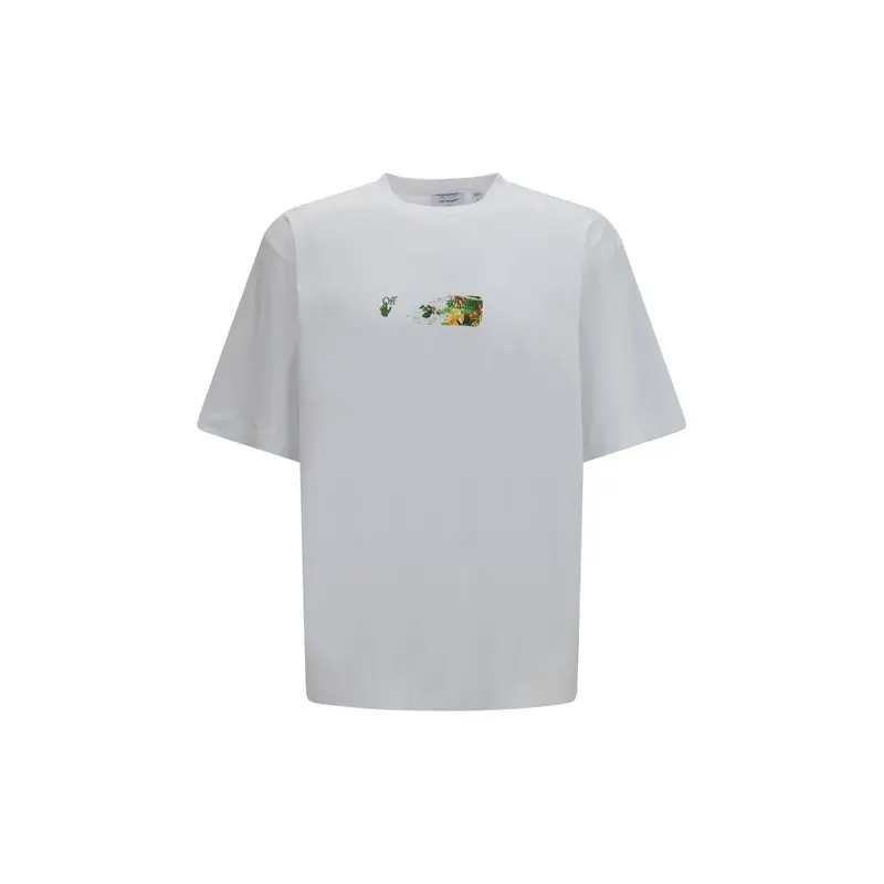 Off-White White Cotton Sportswear