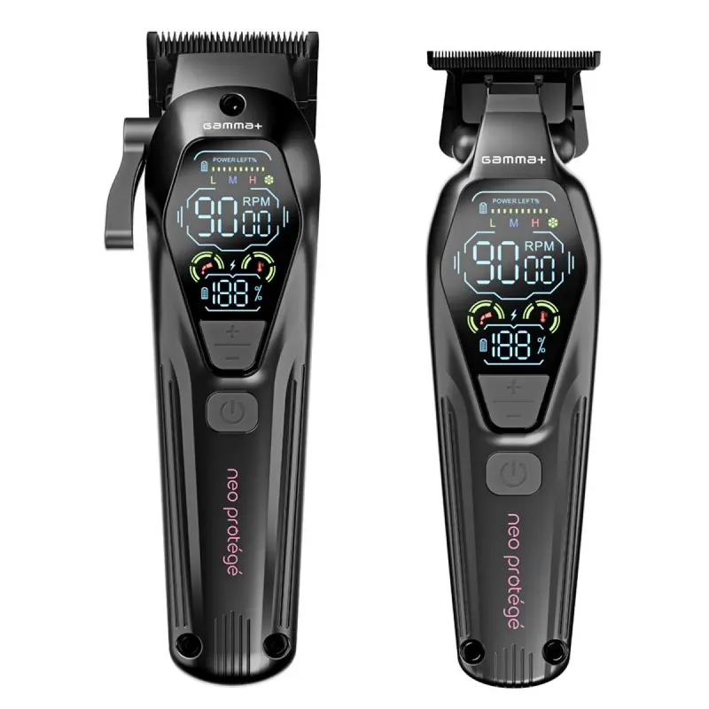 Pack Gamma+ Neo Protégé | Clipper + Trimmer Profesional