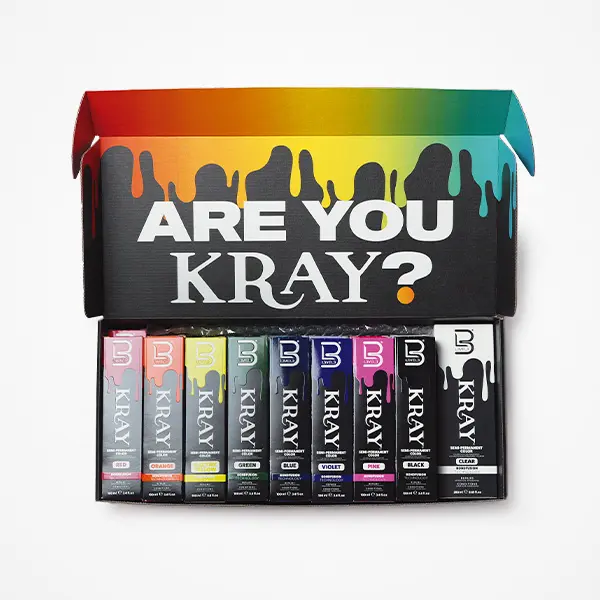 Pack Kray colors LEVEL 3 (incluye todos los colores + clear)