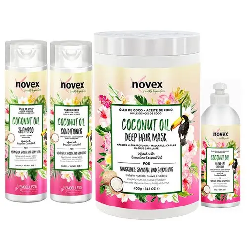 Pack Mantenimiento Novex Coco 4 productos