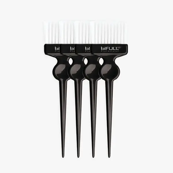 Pack Paletinas Ergonomica Negra 4 Und. Bifull