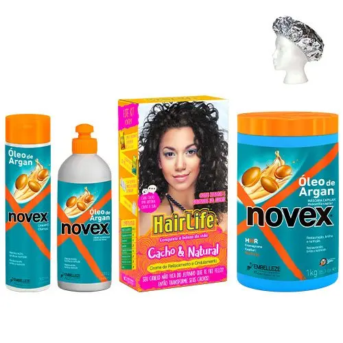 Pack Tratamiento Embelleze HairLife Rizos 5 productos