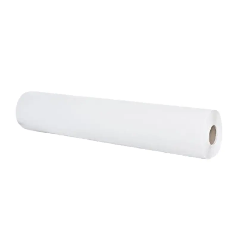 Papel camilla blanco calidad extra celulosa virgen 2 capas gofrado rollo 60 metros