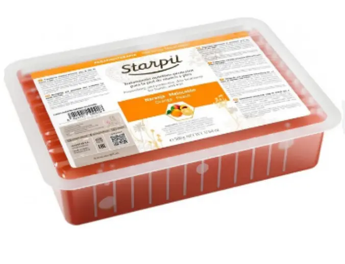 Parafina Starpil Naranja-Melocotón 500 gramos