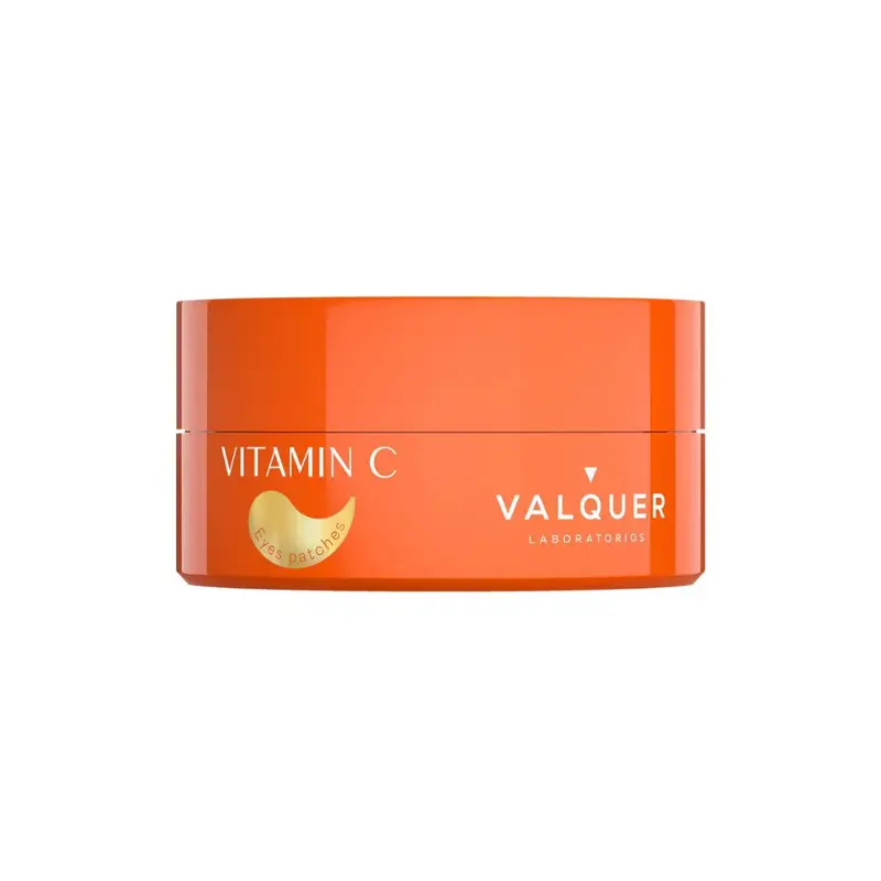 Parches Contorno de Ojos Vitamina C Valquer | 60 uds — Tratamiento Profesional Antiojeras