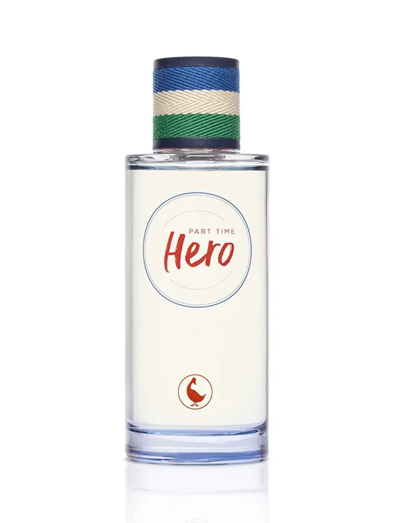 Parfum Héros À Temps Partiel Rose Romantique Et Notes Végétales