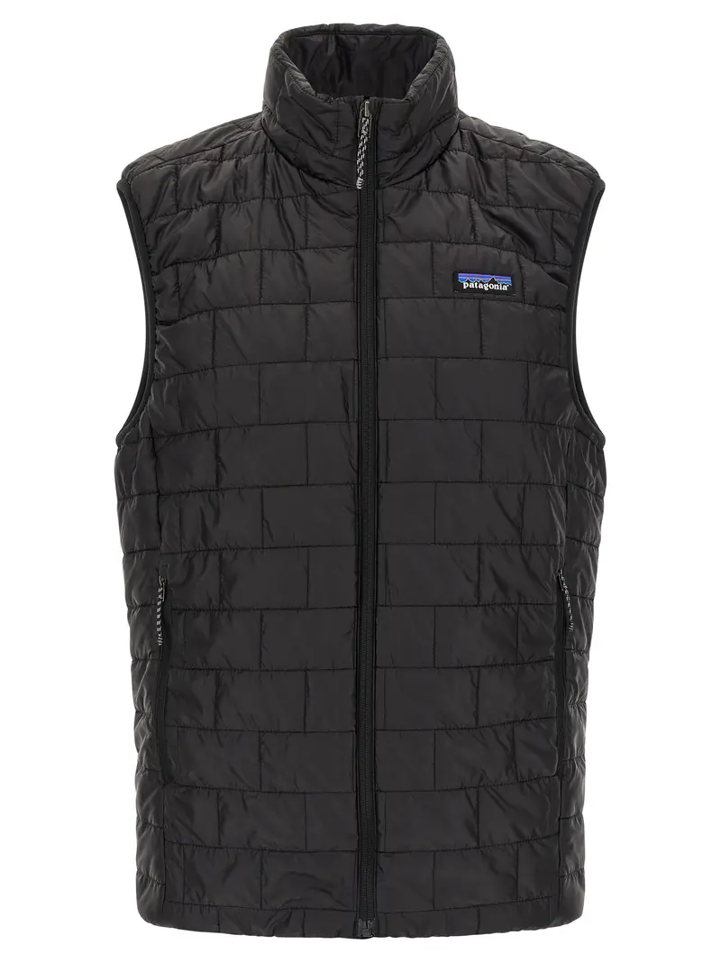 PATAGONIA Black Polyester Sleeveless Jacket