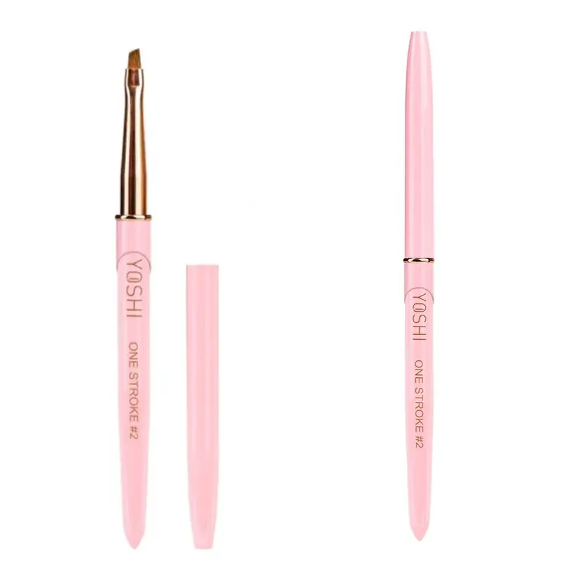Pincel Yoshi One Stroke nº 2 con cerdas Kolinsky