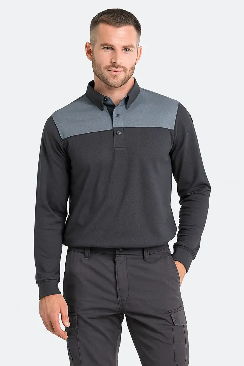 Polo Hurricane manga larga