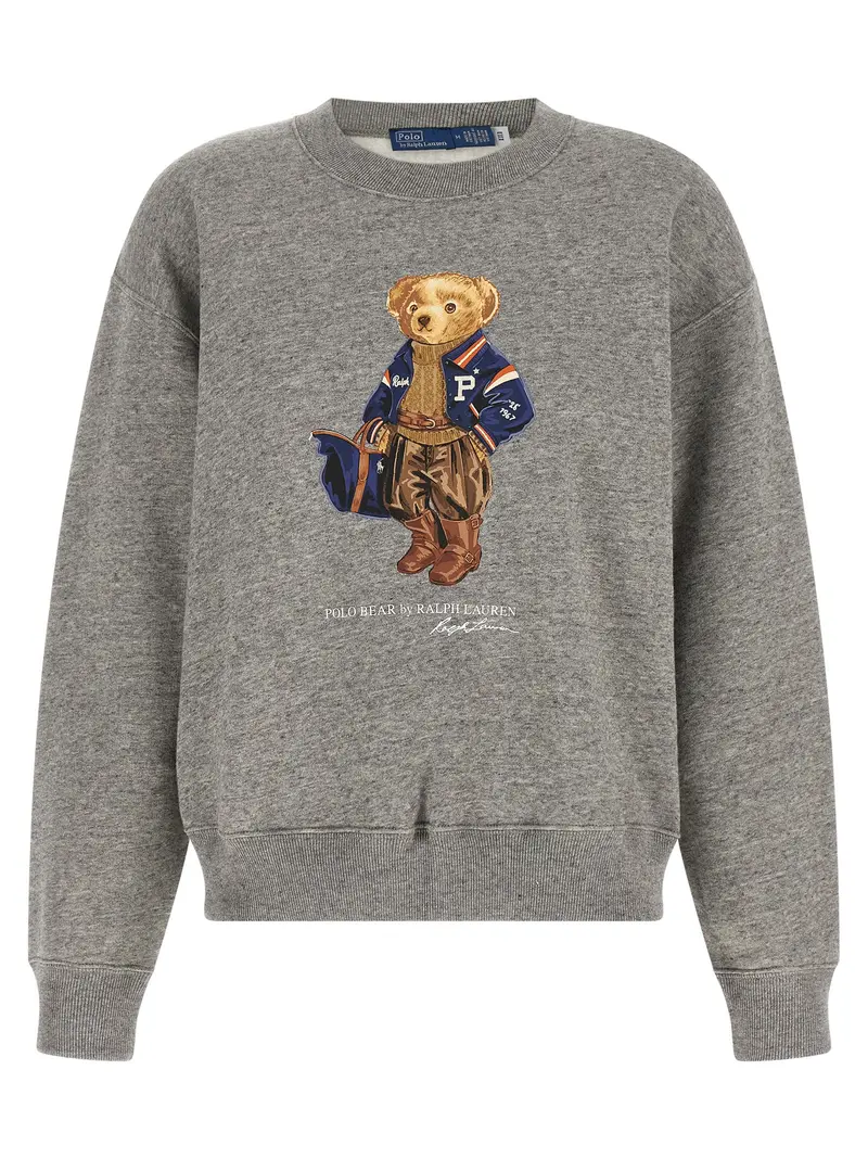 Polo Ralph Lauren Gray Cotton Sweatshirt