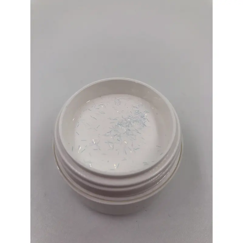 Polvo acrilico 50g #6714 (transparente con visos)