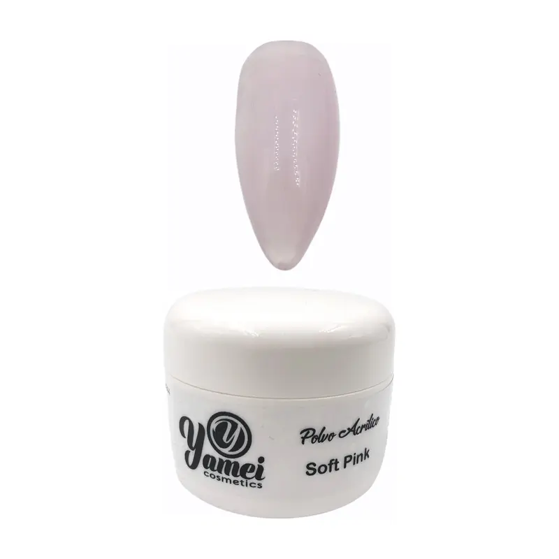 Polvo Acrílico Soft Pink 20g