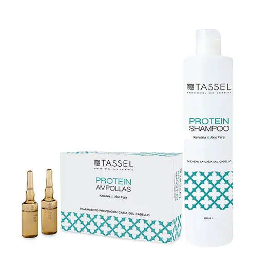 Protein Champu tassel
