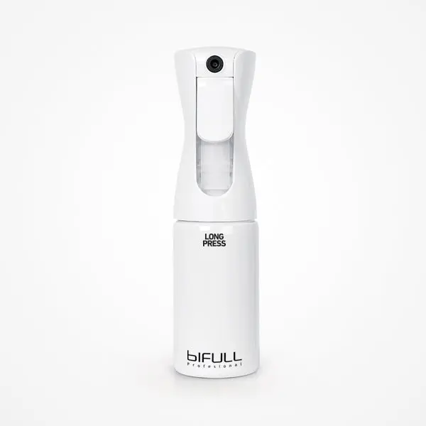 Pulverizador Blanco 160Ml Pulsacion Prolongada "Spray Long Press White"