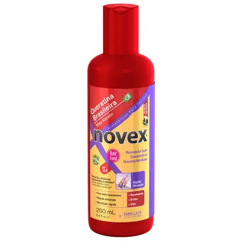 Queratina líquida Novex Queratina Max Keratin 250ml