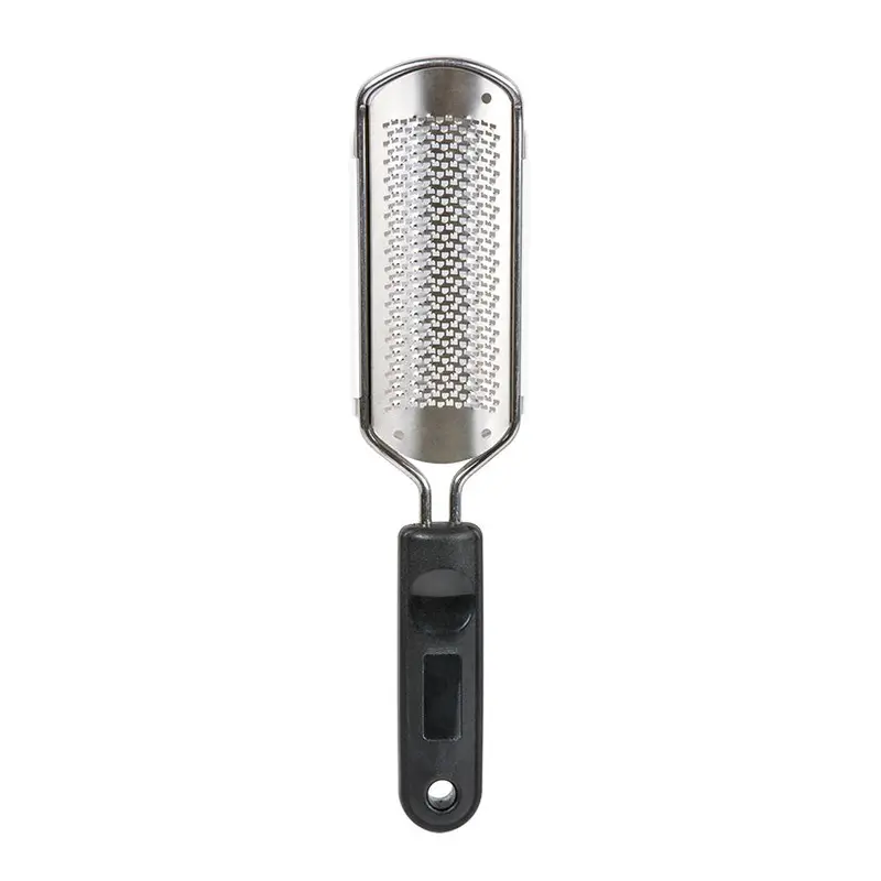 Raspador De Durezas Acero Inoxidable Scraper Feet 2 Hojas Intercambiables