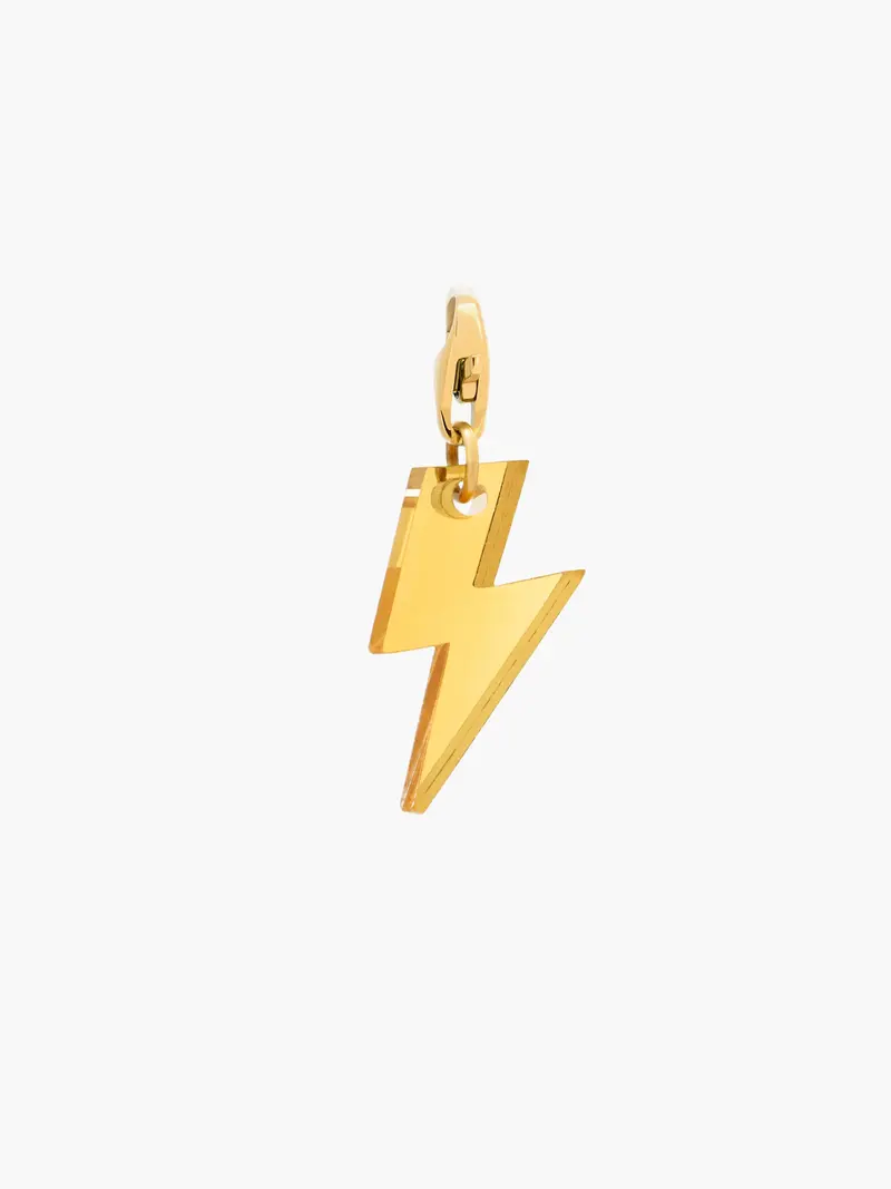 Rayito Dorado Charm