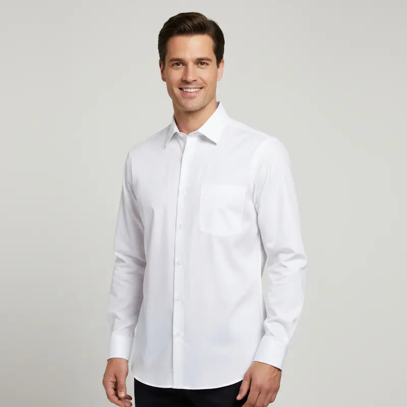 Ref. 920141 Camisa caballero Delon m/larga