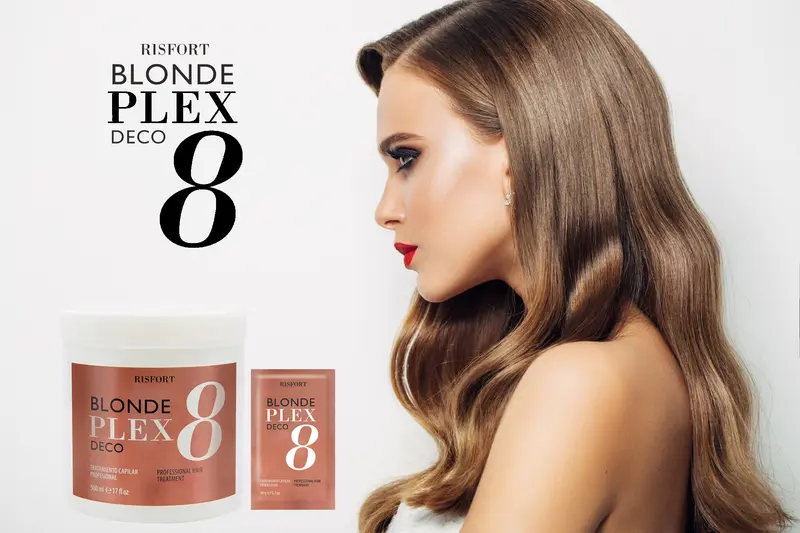 Risfort Blonde Plex Deco 9