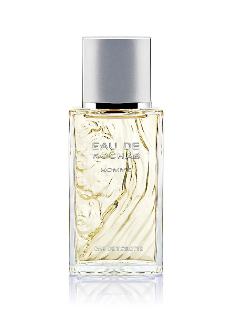 Rochas Eau de Rochas Pour Homme EDT – Frais Aromatique & Boisé