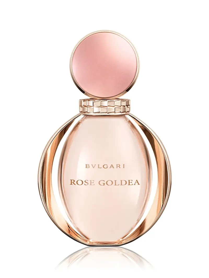 Rose Goldea Saphir Rose Frangipanier Florale Étincelante