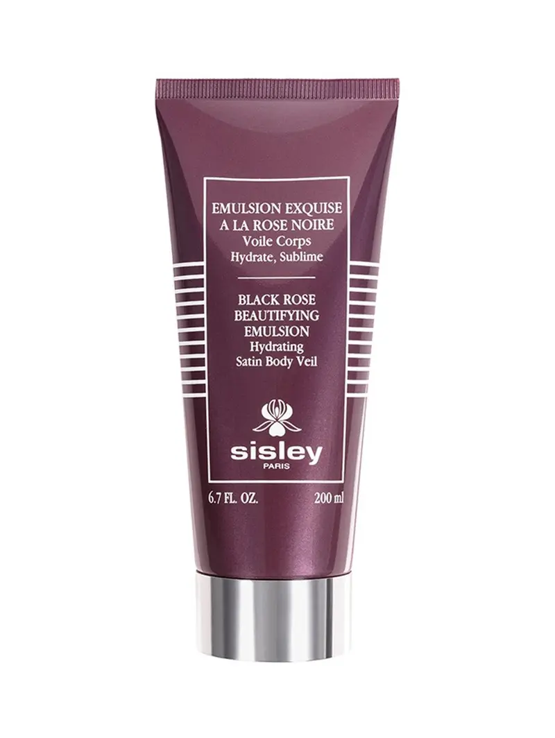 Rose Noire Emulsion Exquise À La Rose Noire