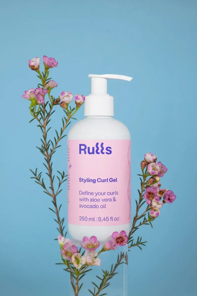 Rulls Styling Curl Gel – Gel Définisseur de Boucles | HBPS Beauty