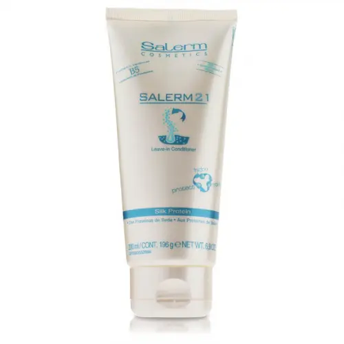 Salerm 21 Acondicionador sin aclarado con Proteinas de seda 200ml