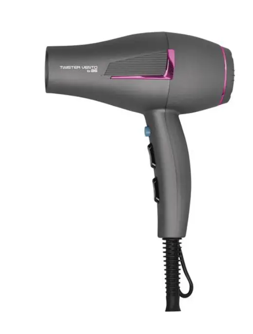 SECADOR AG TWISTER VENTO 2200W GRIS