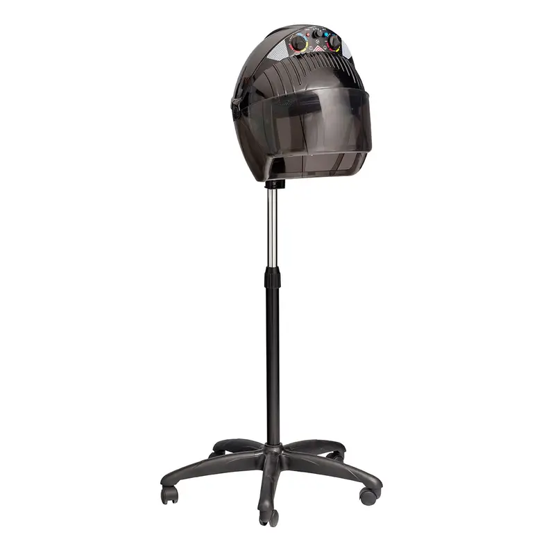 Secador de Casco Montesa 3V con Altura Regulable – Color Negro - 1200 W