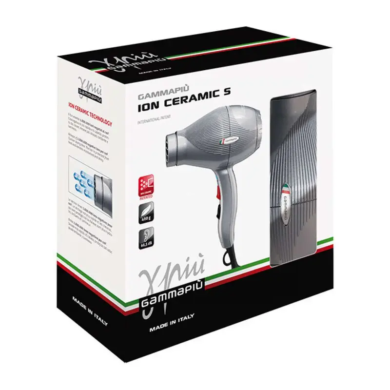 Secador ION Ceramic Gamma+