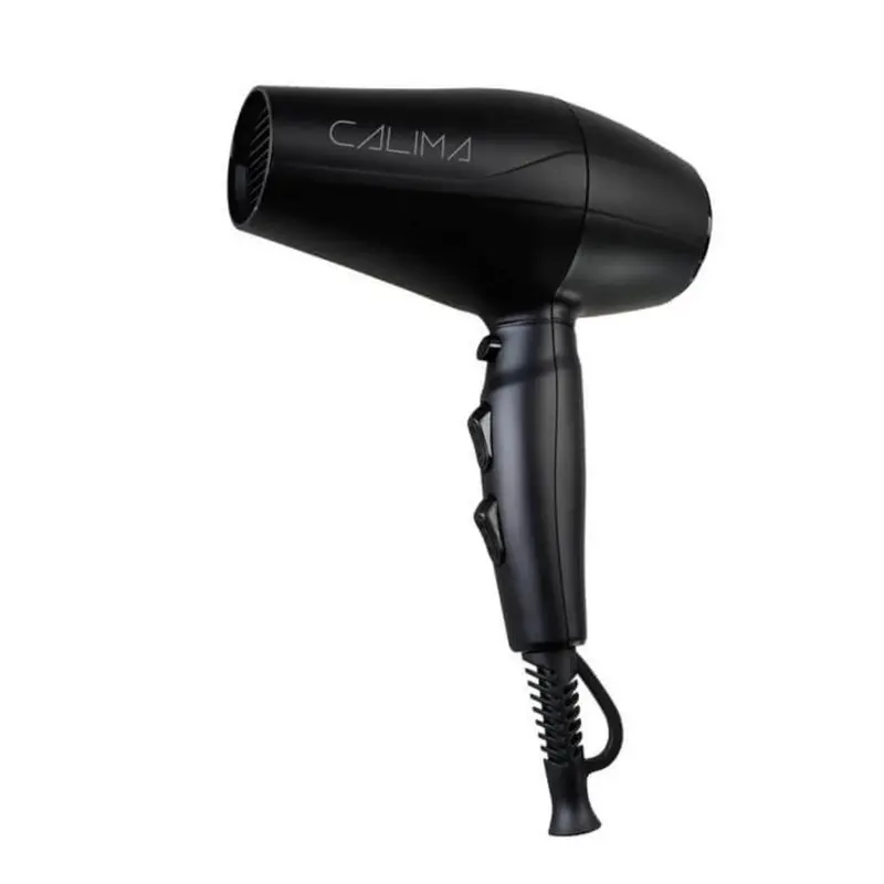 Secador Profesional Eurostil Calima Negro 2300W | Iónico Turmalina Ultraligero
