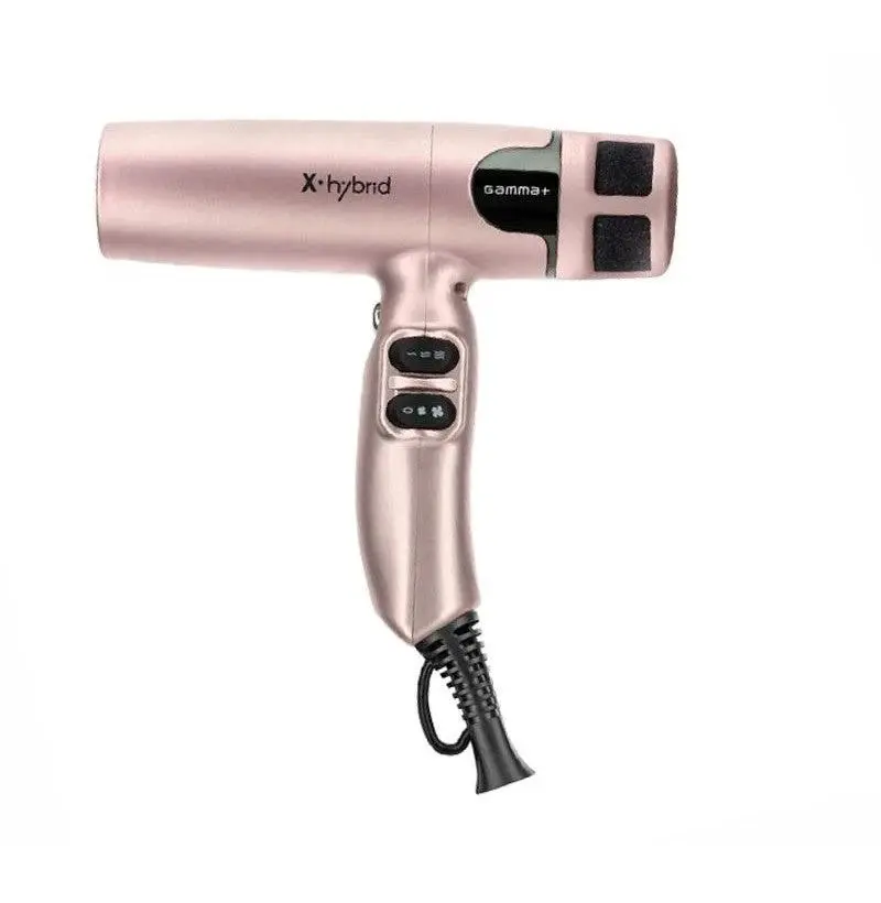 Sèche-cheveux Gamma Piu X-Hybrid Rose – Ionique Professionnel | HBPS Beauty