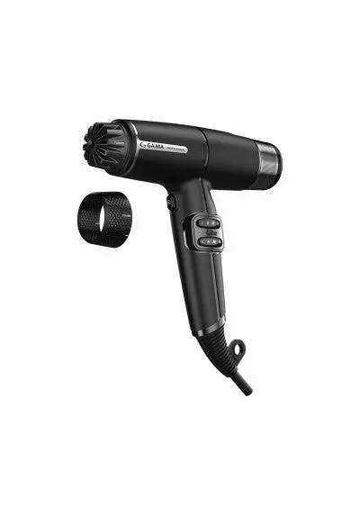 Sèche-cheveux Professionnel GA.MA IQ Lite Max – 316 g / 1500 W / Oxy-Active | HBPS Beauty