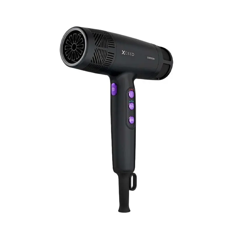 Sèche-cheveux Professionnel Gamma Più XCeed – Triple Technologie / Moteur 120 000 tr/min | HBPS Beauty
