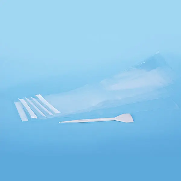Set 100 Hojas Transparentes Con Espátula Para Mechas Bifull