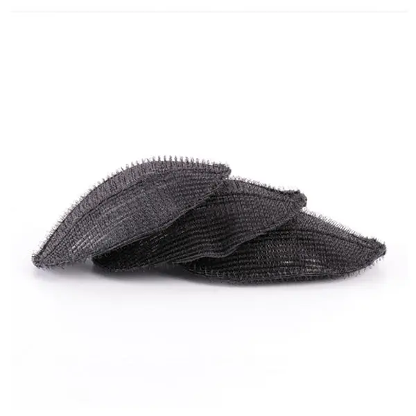 Set 3 Bumpits Grandes Negros Bifull