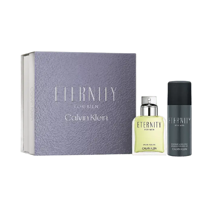 Set Calvin Klein Eternity for Men - 2 Pcs