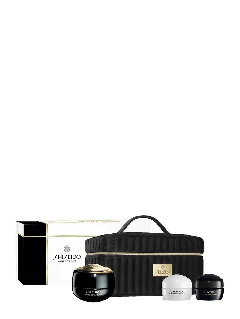 Shiseido Coffret Future Solution LX Crème Régénératrice Yeux et Lèvres S 17 ml Édition Noël