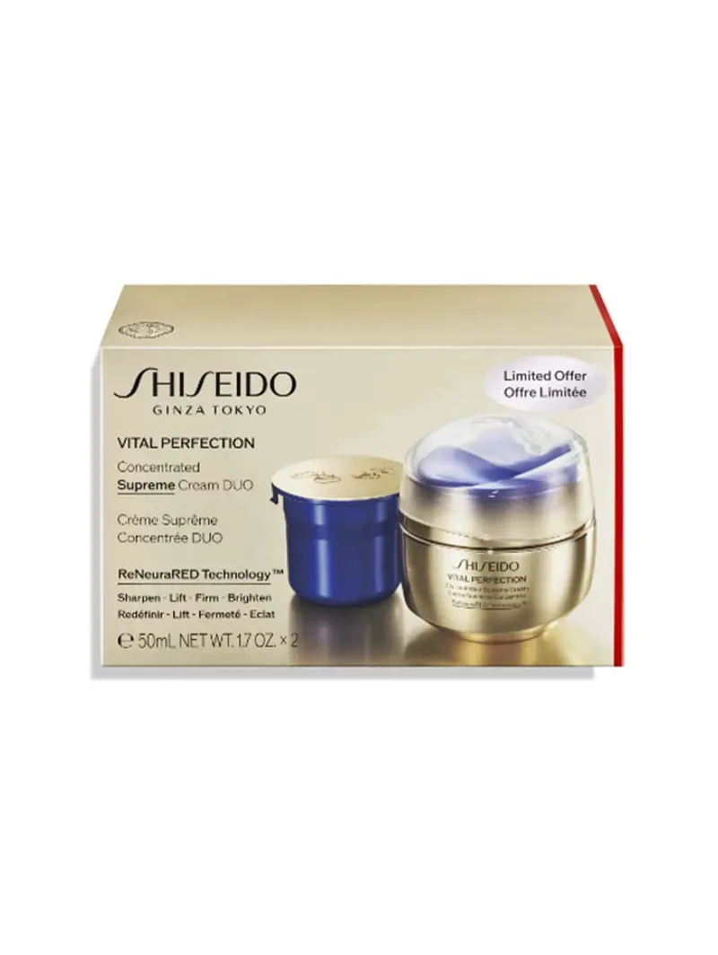 Shiseido Concentrated Supreme Duo Cream – Soin Anti-Âge | HBPS Beauty
