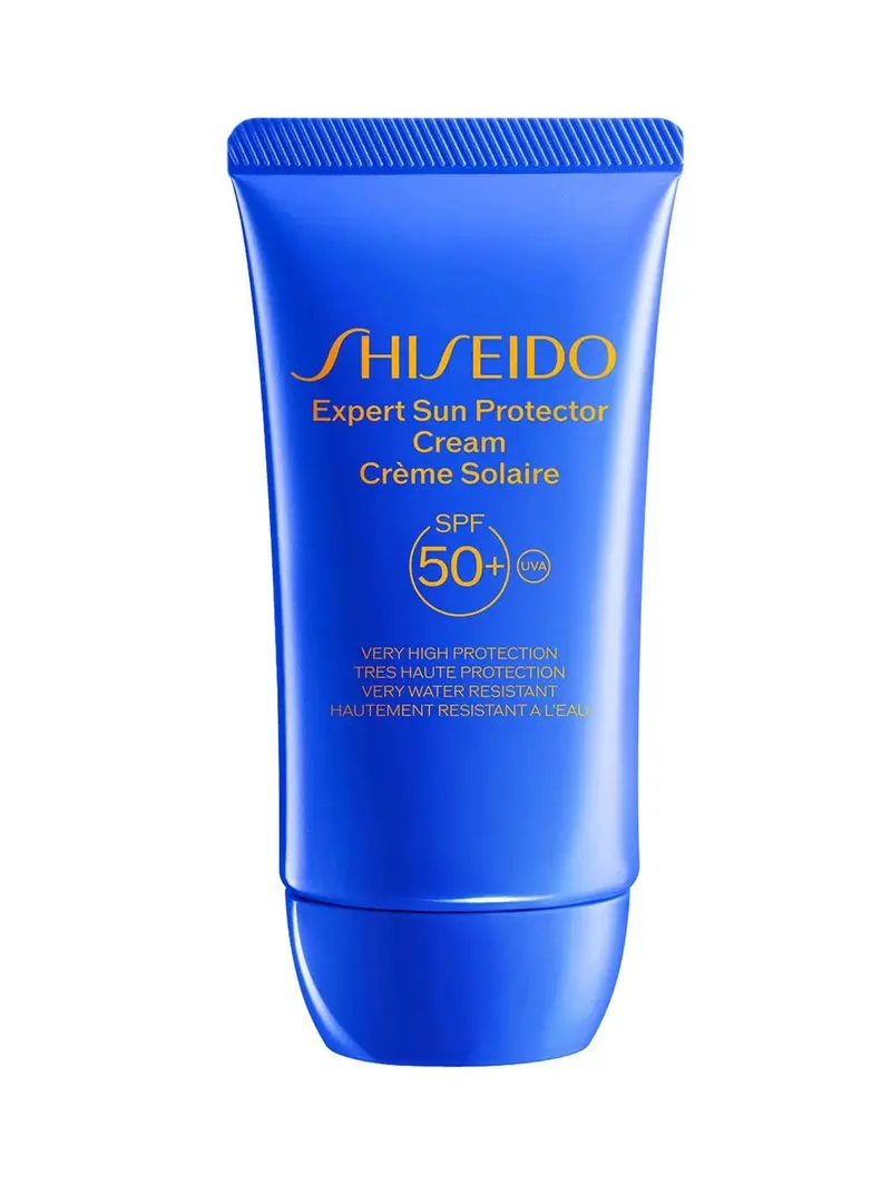 Shiseido Crème Protectrice Solaire Expert SPF50 Plus Technologie SynchroShieldRepair