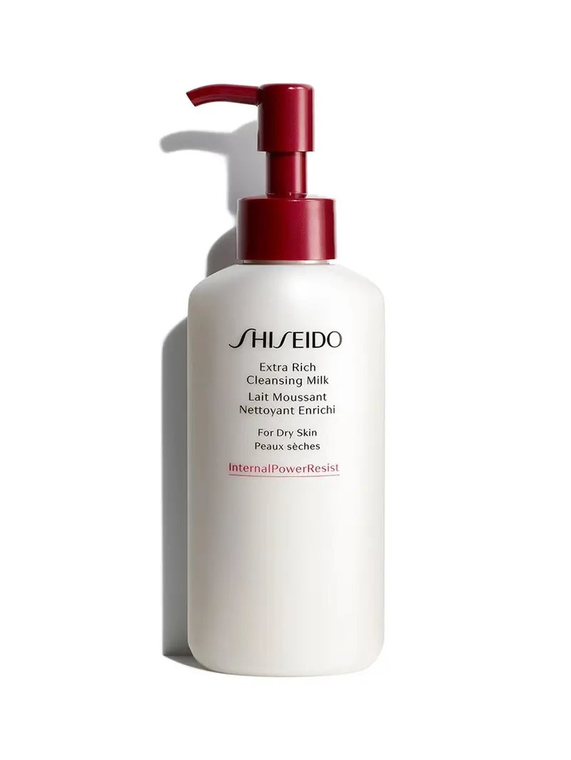 Shiseido Extra Rich Cleansing Milk Lait Nettoyant Peaux Sensibles – Authentique | HBPS Beauty