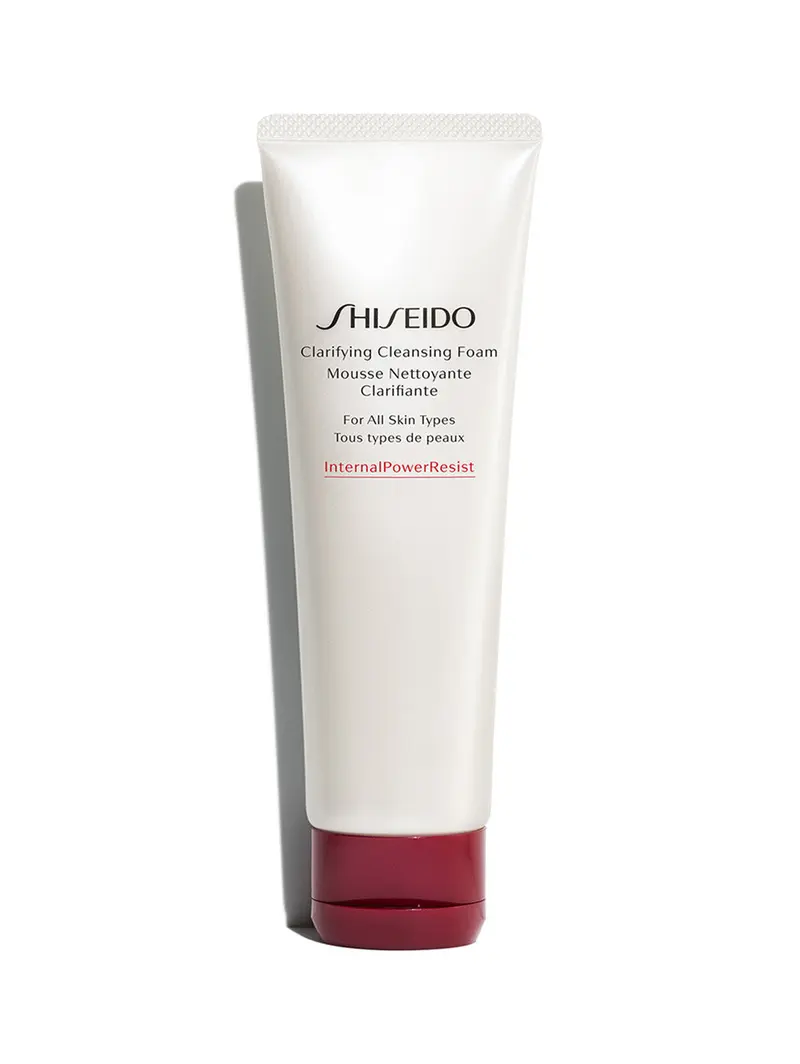 Shiseido Mousse Nettoyante Clarifiante – Tous Types de Peau | HBPS Beauty