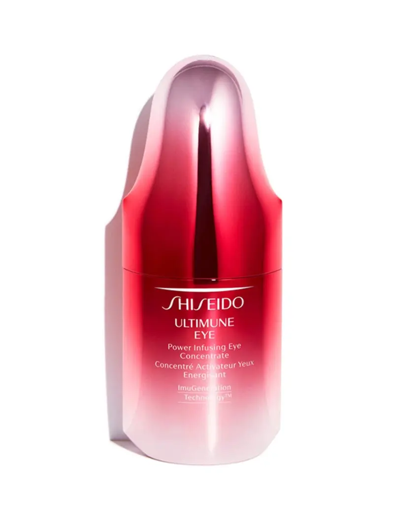 Shiseido Ultimune Power Infusing Eye Concentrate – Sérum Contour des Yeux Fortifiant