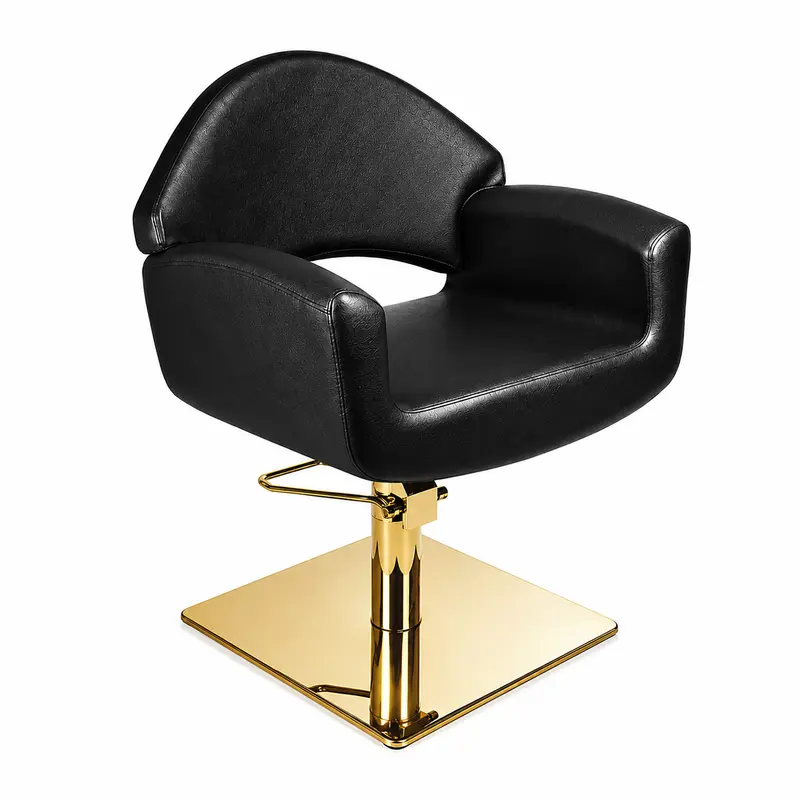 Silla de Peluquería RANIA – Base Cuadrada Hidráulica