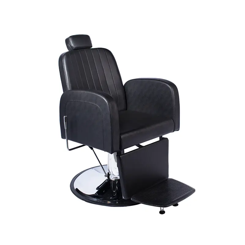 Sillón LUNA reclinable negro profesional