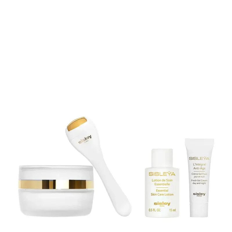 Sisley – Coffret Sisleÿa L’Intégral Anti-Âge Crème Contour Yeux & Lèvres + Outil Massage Ridoki