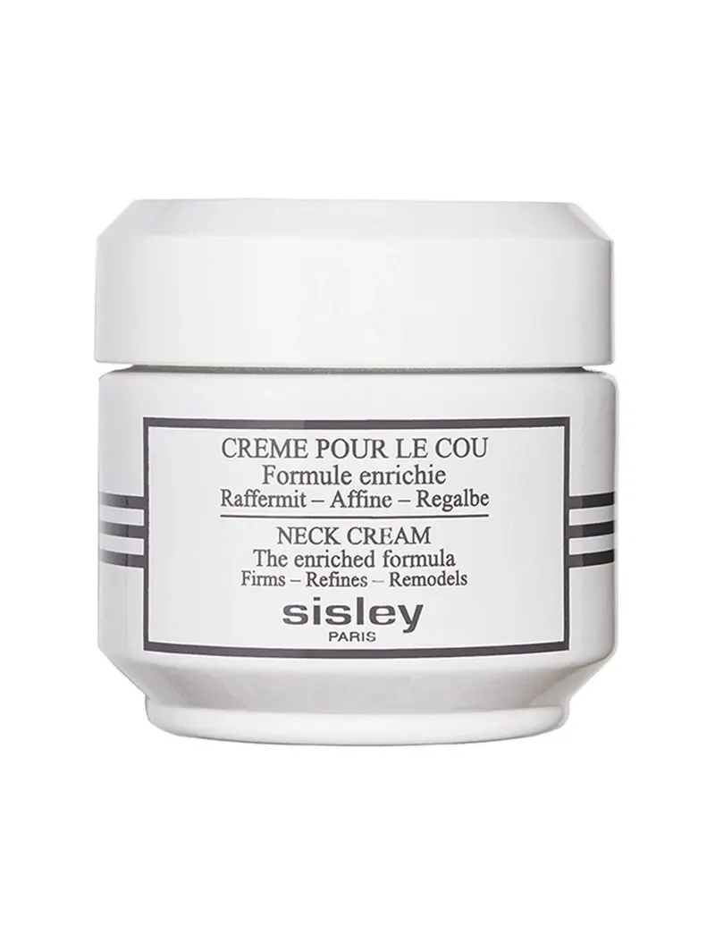 Sisley Crème pour le Cou Formule Enrichie – Lift, Fermeté & Ovale Défini